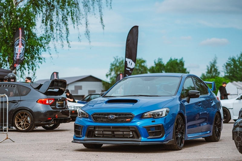Самый полный привод: в подмосковное Мячково съехались экзотические модели Subaru