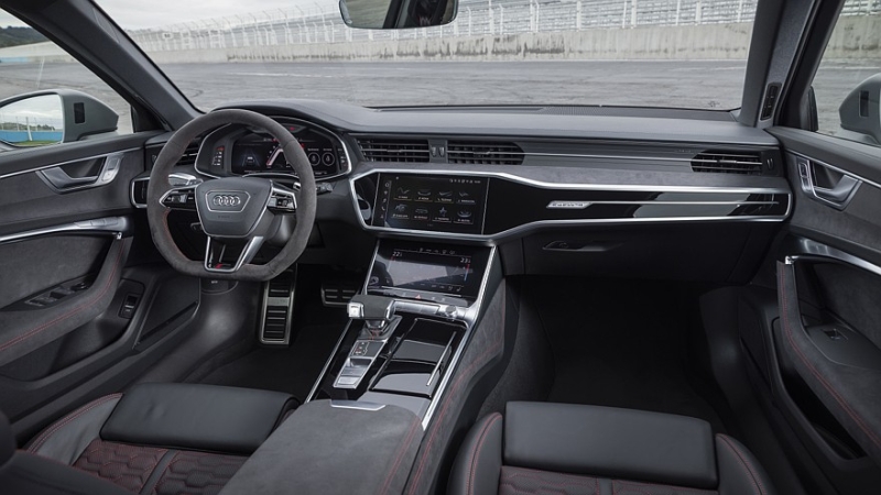 Седан Audi RS6 (C9): новые изображения