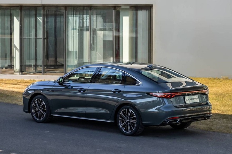 Седан Chery Arrizo 8 Pro доступен в новой версии: самая мощная, но не самая дорогая