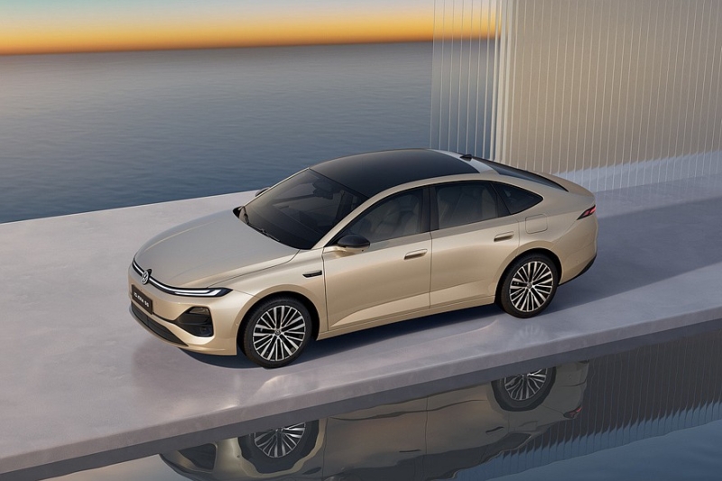 Седан Volkswagen ID.Era 5S выходит на рынок – сразу со скидками