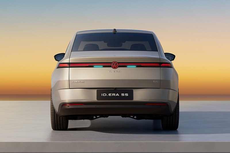 Седан Volkswagen ID.Era 5S выходит на рынок – сразу со скидками