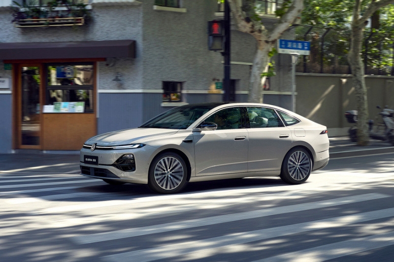 Седан Volkswagen ID.Era 5S выходит на рынок – сразу со скидками