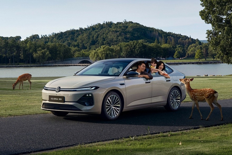 Седан Volkswagen ID.Era 5S выходит на рынок – сразу со скидками