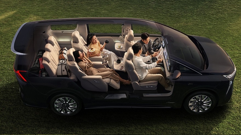 Стартовали продажи флагманского минивэна Buick Electra Encasa