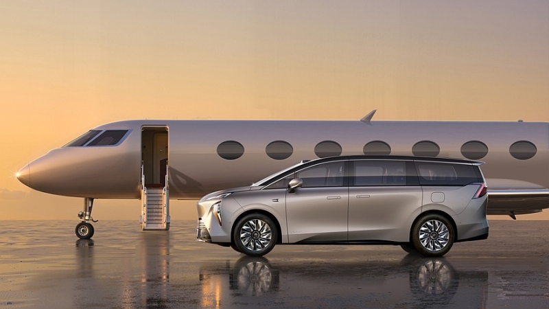 Стартовали продажи флагманского минивэна Buick Electra Encasa