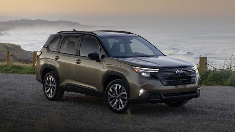 Subaru готовит первый гибрид Wilderness, скорее всего, на базе кроссовера Forester