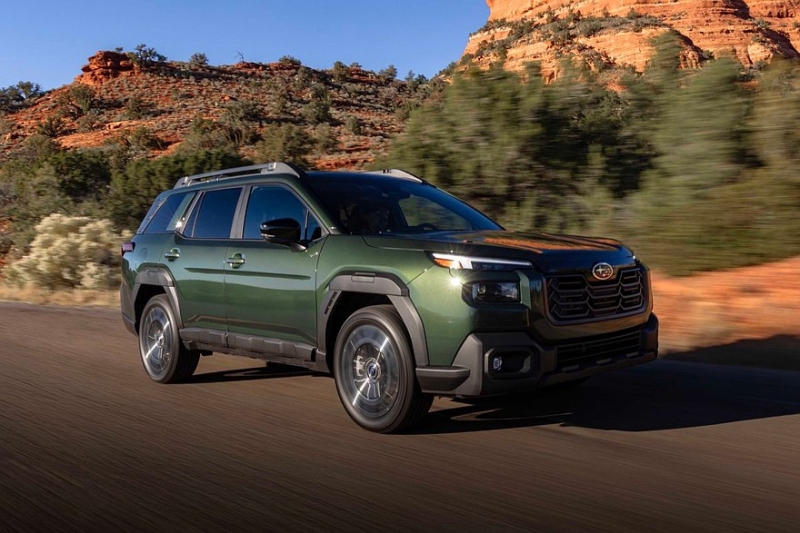 Subaru Outback в виде кроссовера добрался до Казахстана