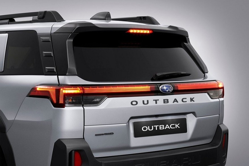 Subaru Outback в виде кроссовера добрался до Казахстана