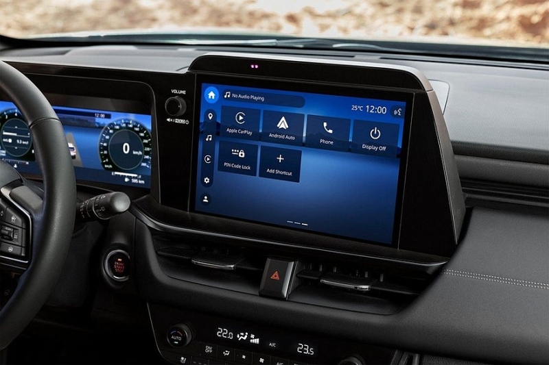 Subaru Outback в виде кроссовера добрался до Казахстана