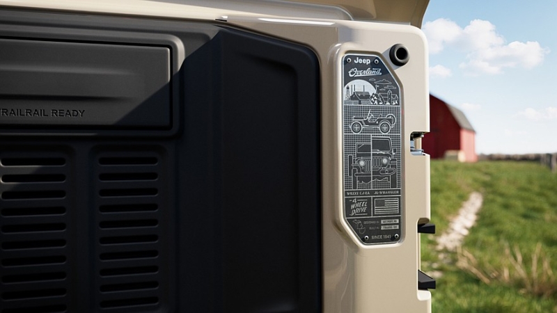 У внедорожника Wrangler появилась спецверсия с отсылкой на первый гражданский Jeep