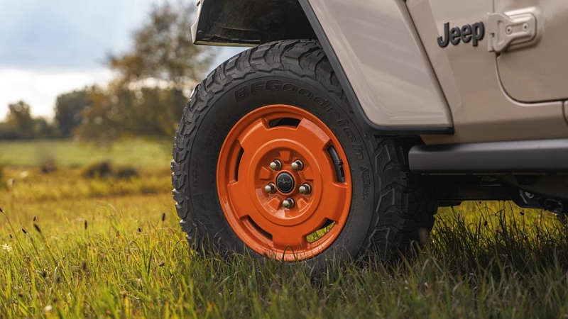 У внедорожника Wrangler появилась спецверсия с отсылкой на первый гражданский Jeep