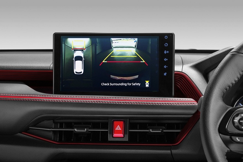 &laquo;Упрощённый&raquo; Toyota Yaris Cross превратился в Perodua Traz с другим дизайном