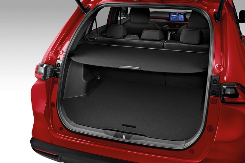 &laquo;Упрощённый&raquo; Toyota Yaris Cross превратился в Perodua Traz с другим дизайном