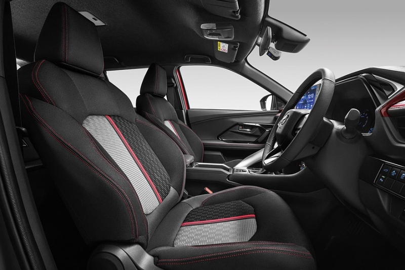 &laquo;Упрощённый&raquo; Toyota Yaris Cross превратился в Perodua Traz с другим дизайном