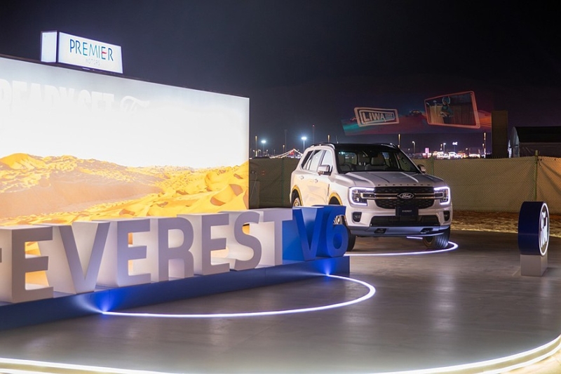 Внедорожник Ford Everest получил новый бензиновый битурбомотор V6