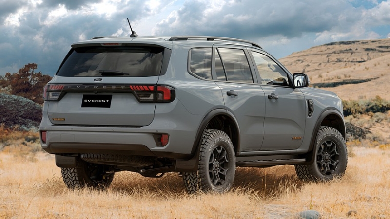 Внедорожник Ford Everest получил новый бензиновый битурбомотор V6