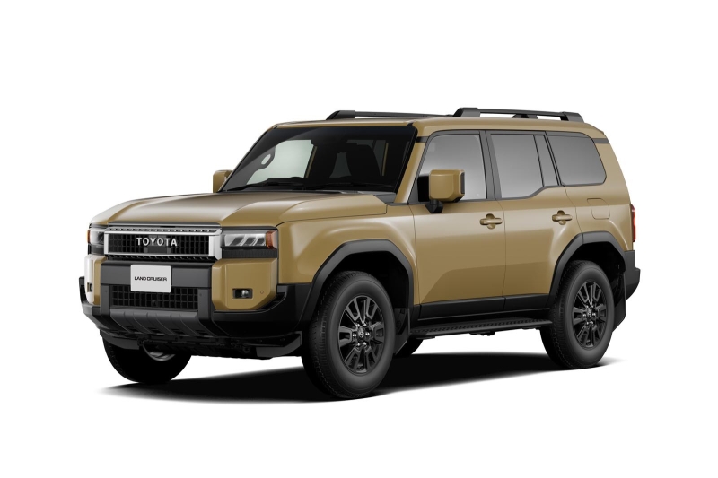 Внедорожник Toyota Land Cruiser Prado получил обновки в Японии