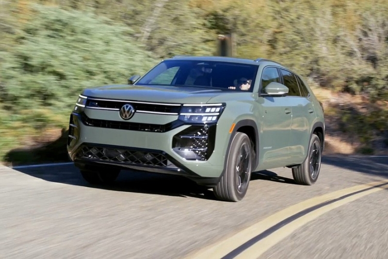 Volkswagen Atlas Cross Sport сменил поколение раньше, чем китайский VW Teramont X