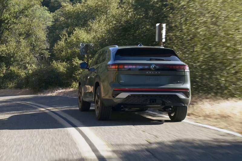Volkswagen Atlas Cross Sport сменил поколение раньше, чем китайский VW Teramont X