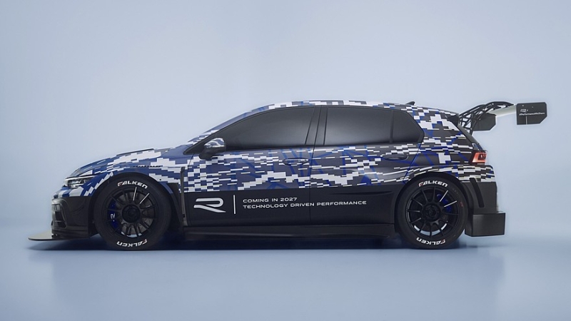 Volkswagen Golf R 24H стал предвестником участника гонки &laquo;24 часа Нюрбургринга&raquo;