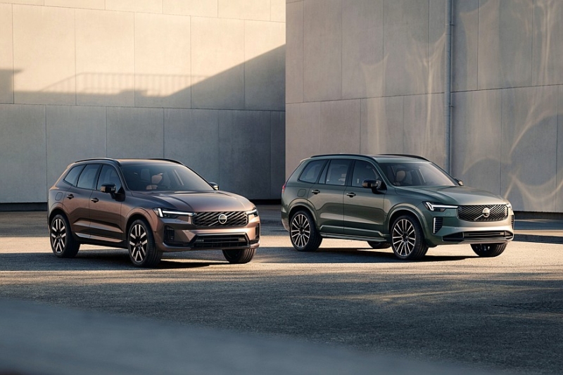Volvo XC60: второй рестайлинг и большая батарея для гибрида. Такую же получил Volvo XC90