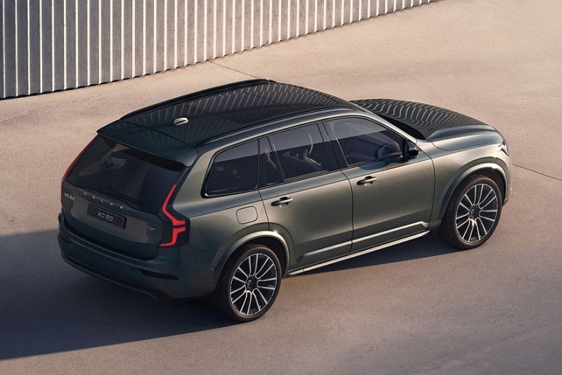 Volvo XC60: второй рестайлинг и большая батарея для гибрида. Такую же получил Volvo XC90