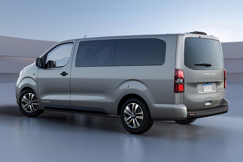 Возрождённый Ram ProMaster City: куча родственников и эксклюзивная начинка