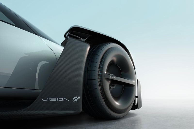 Xiaomi «прогревает» Европу мощным электрическим суперкаром Vision Gran Turismo