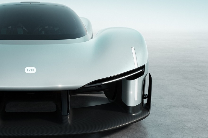 Xiaomi «прогревает» Европу мощным электрическим суперкаром Vision Gran Turismo